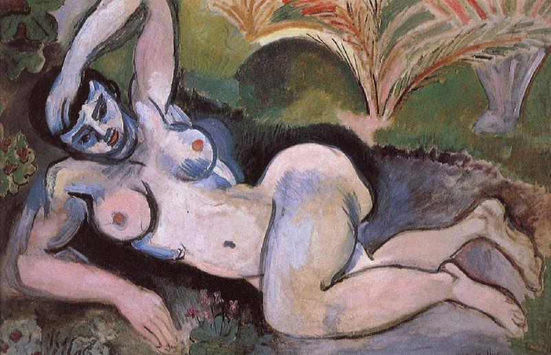 blue nude, Henri Matisse
